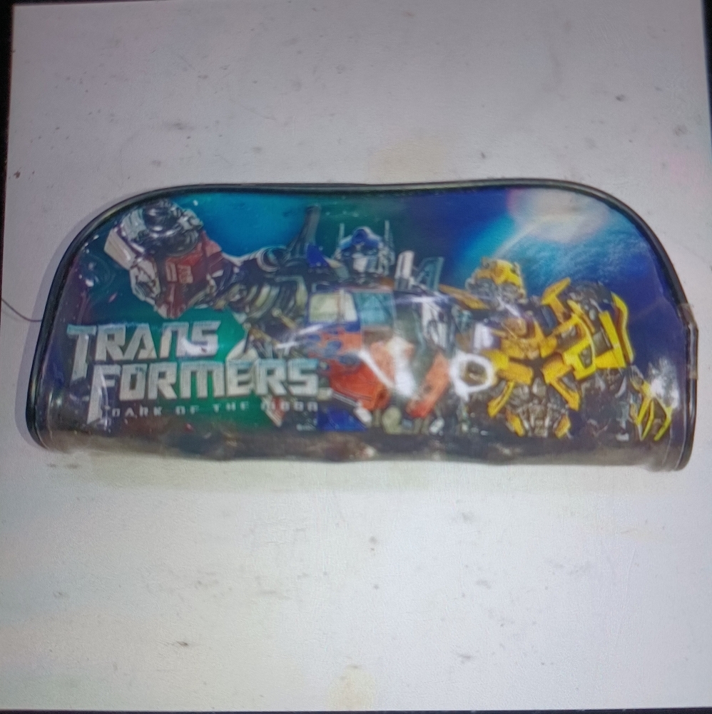 Transformers Darkof the moon pencil case